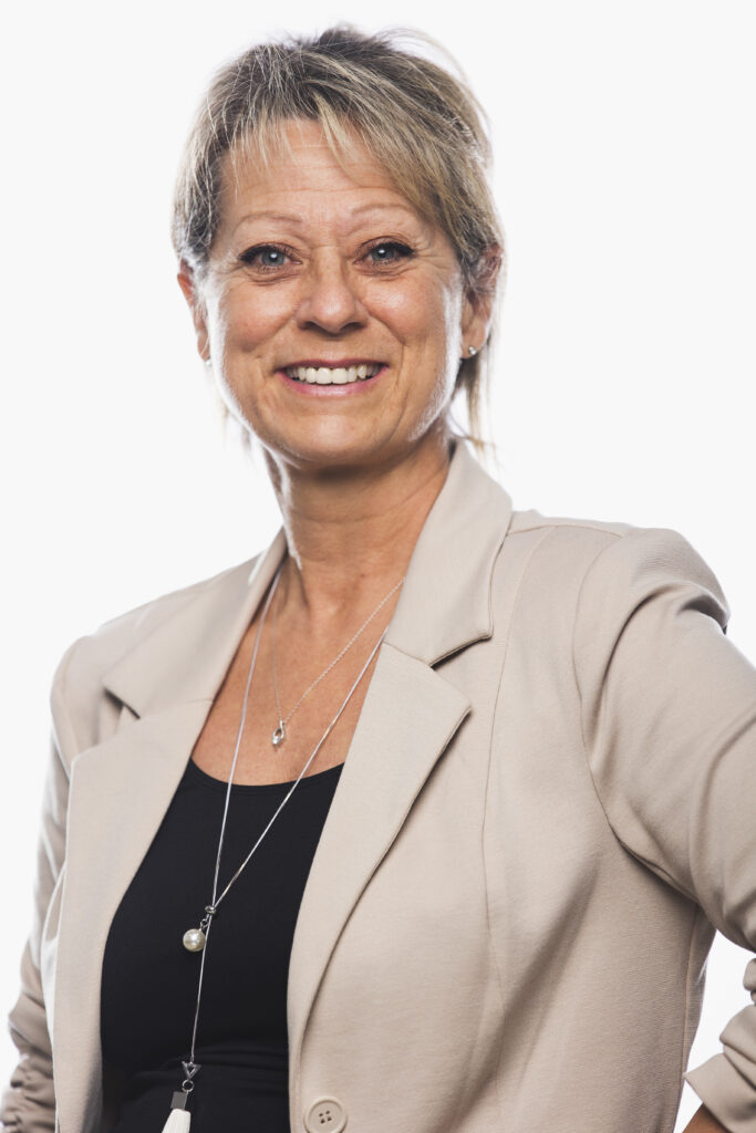 Lorraine Tousignant, Chef d’équipe – production et transformation